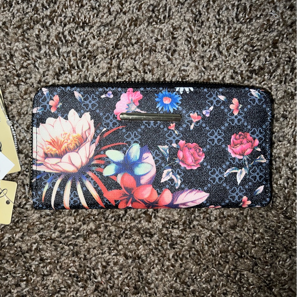 Floral Wallet